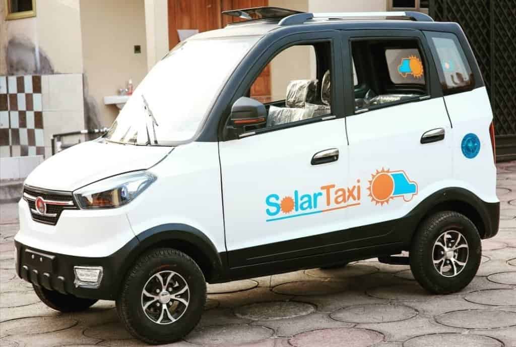 Des taxis solaire assemblés désormais au Ghana