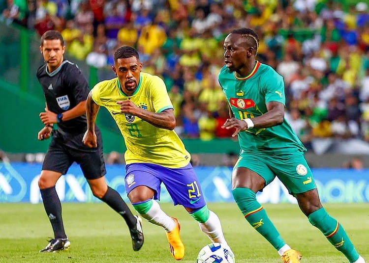 Match amical Brésil - Sénégal