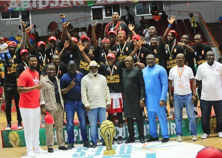 ABC champion de côte d'ivoire