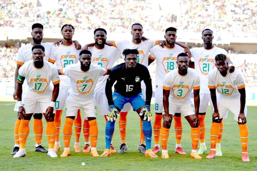 Equipe des Eléphants de Côte d'Ivoire