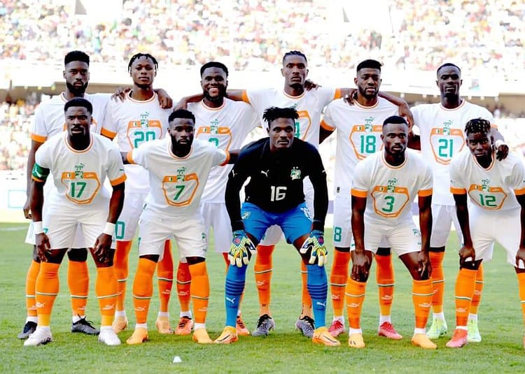 Equipe des Eléphants de Côte d'Ivoire