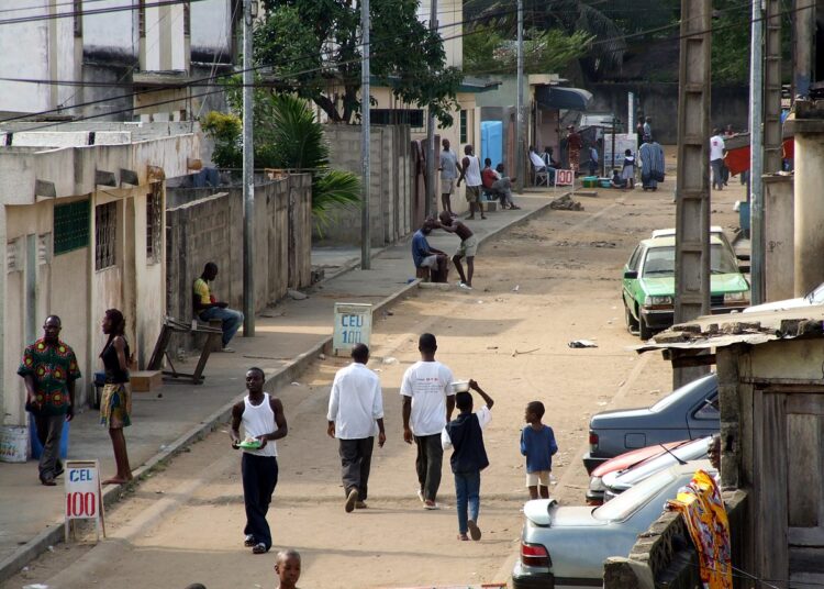 Climat clément à Yopougon