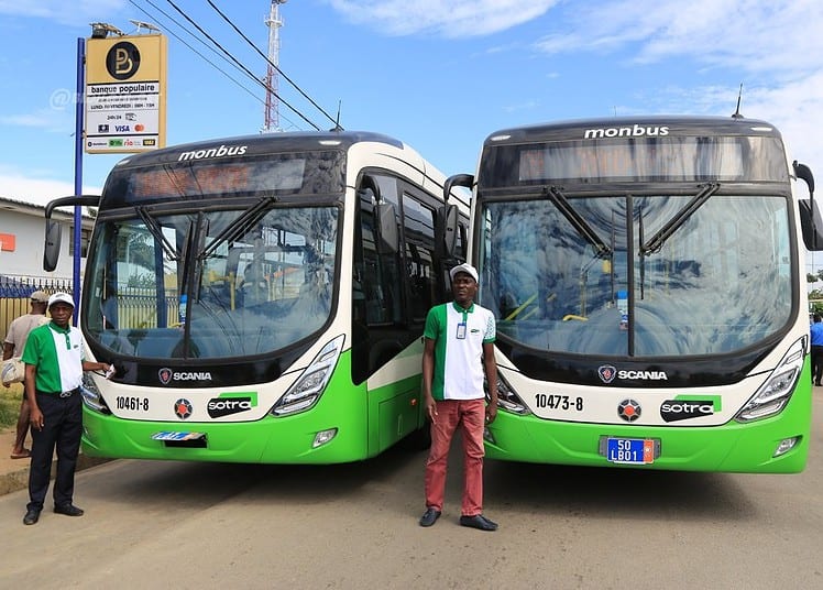 TRANSPORT : CÉRÉMONIE DE LANCEMENT DES LIGNES DE BUS ABIDJAN-GRAND BASSAM