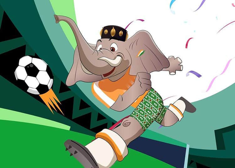 Akwaba, la Mascotte de la CAN 2023 en Côte d'Ivoire