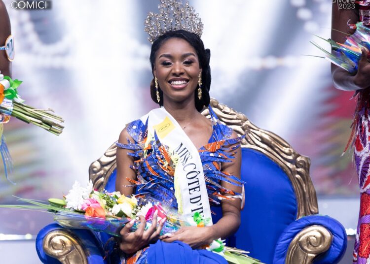 Mylène Djihony, Miss CI 2023