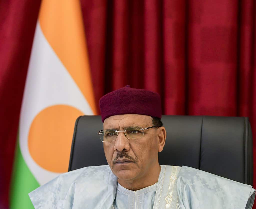 Mohamed Bazoum, Président du Niger