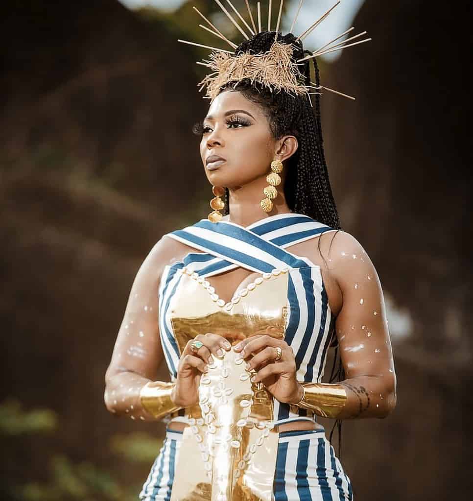 Lady Ponce à Abidjan