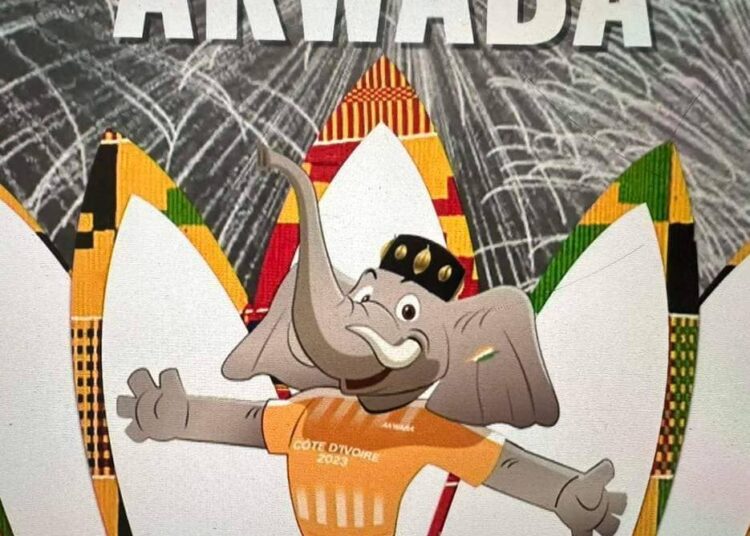 La Mascotte ''Akwaba''