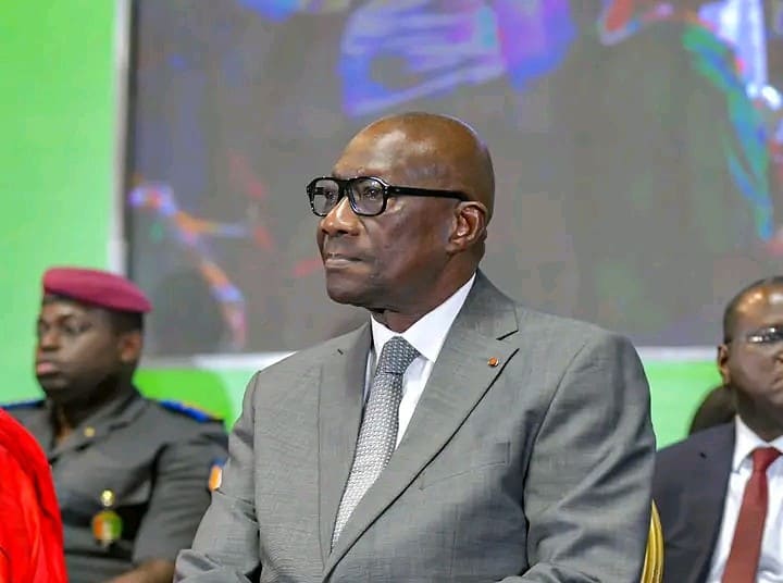 Le président du COCAN 2023, Albert François Amichia