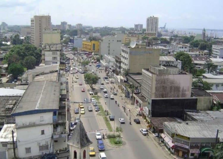 la ville de Douala au Cameroun