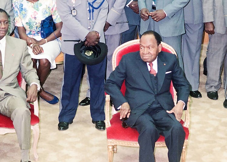 De gauche à droite, Alassane Ouattara ; Félix Houphouët-Boigny et Henri Konan Bédié (Archives)