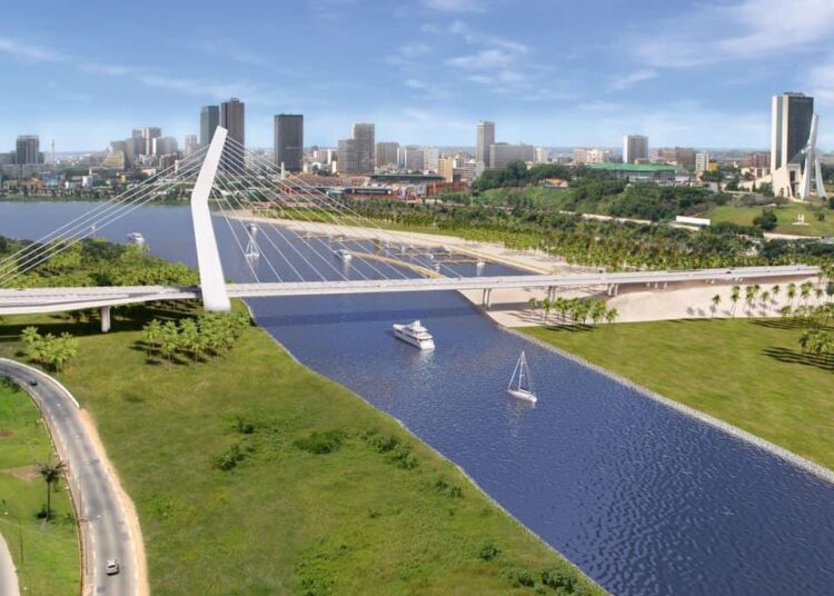 le 5e pont d'Abidjan