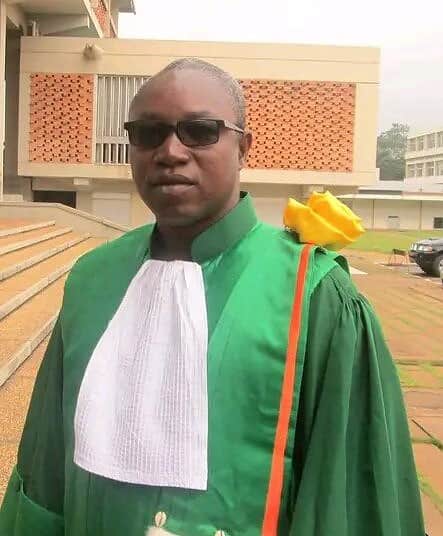 Maitre de Conférences en Sciences du langage à l’Université Félix Houphouët-Boigny d’Abidjan-Cocody, Anatole Béré