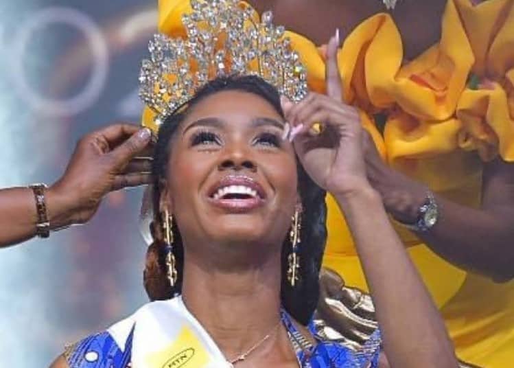 Mylène Djihony élue Miss CI 2023
