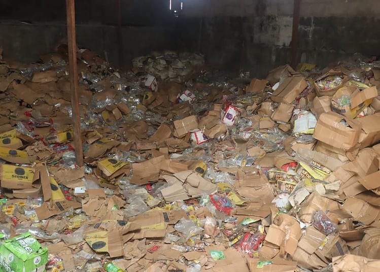 Des boissons frelatées saisies à Aboboté