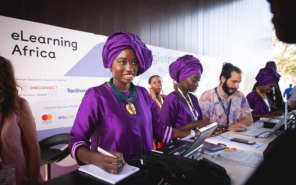 eLearning Africa 2024 / Crédit-photo: Dominik Tryba