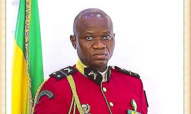 Brice Clotaire Oligui nguema, président du Comité pour la Transition et la Restauration des Institutions (CTRI