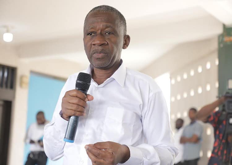 Directeur de l'OSCN, Touré Mamadou. (DR)