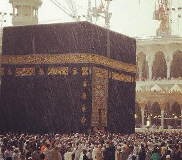 La kaaba à la grande mosquée