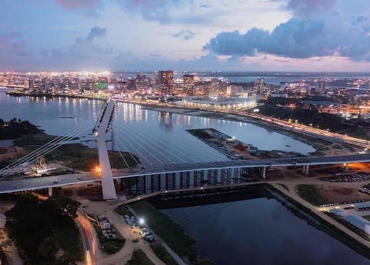 Le 5e pont d'Abidjan