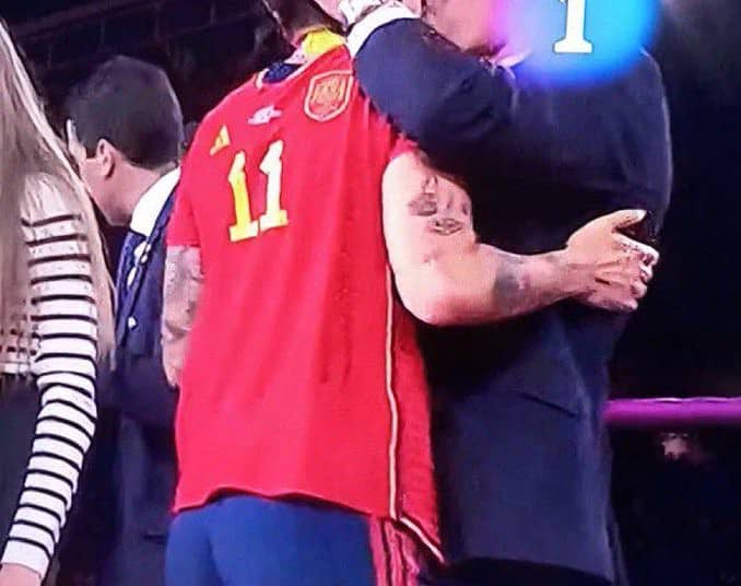 Luis Rubiales, président de la Fédération royale espagnole de football