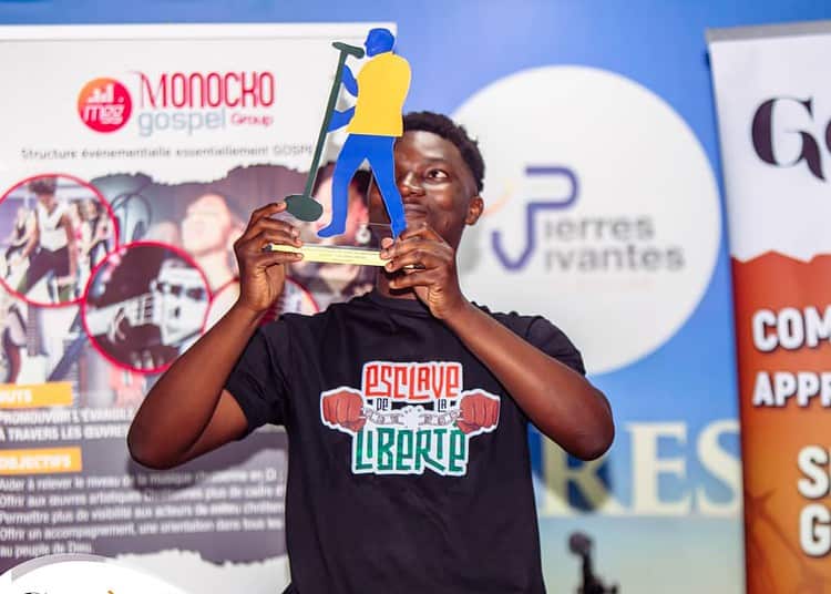 Vainqueur de la 3ème édition de Genèse, Levent. (DR)