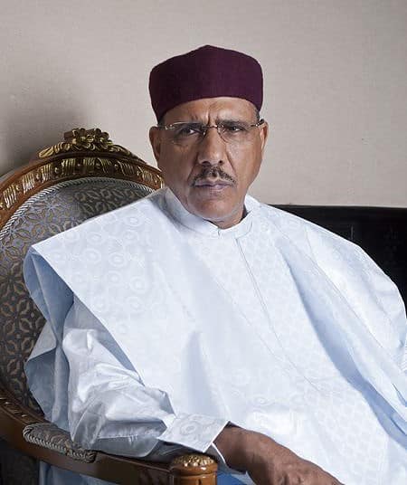 Le Président Nigérien déchu, Mohamed Bazoum (DR)