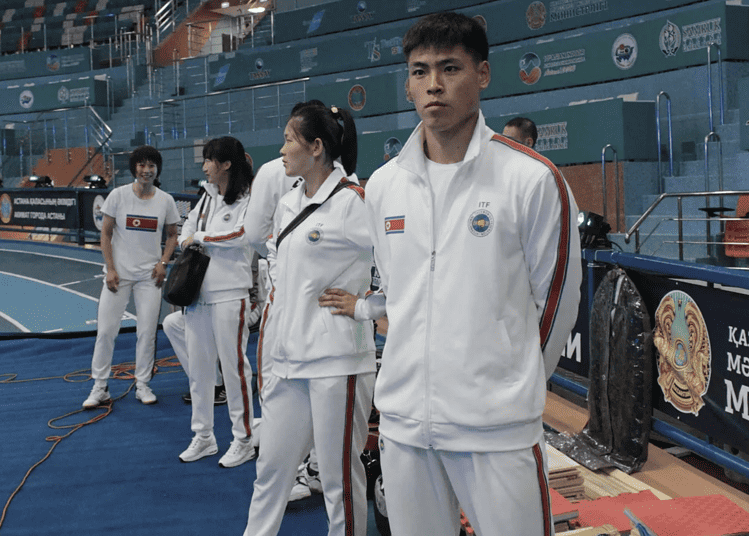 La photo des organisateurs diffusé sur Facebook. AFP