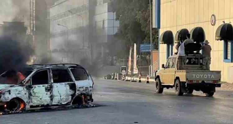 affrontement à Tripoli