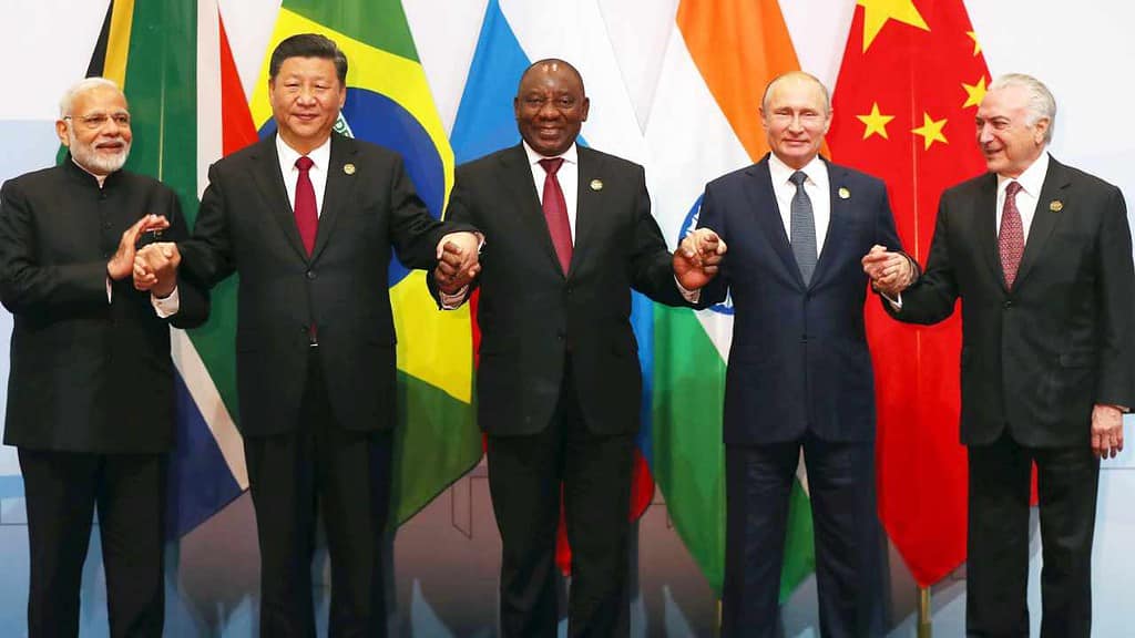 Photo membres des BRICS