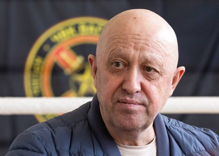 Evguéni Prigojine. Photo Sipa/TASS/Sipa USA/Lev Borodin