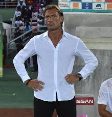 La chemise blanche d'Hervé Renard