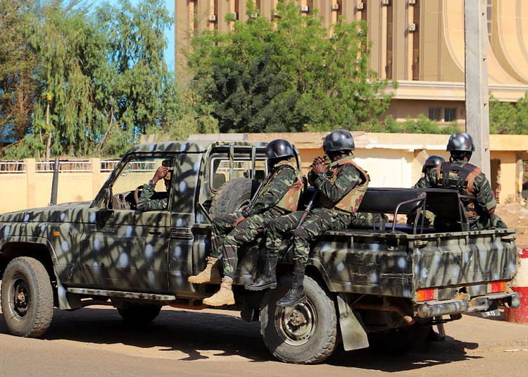 l'armée nigérienne