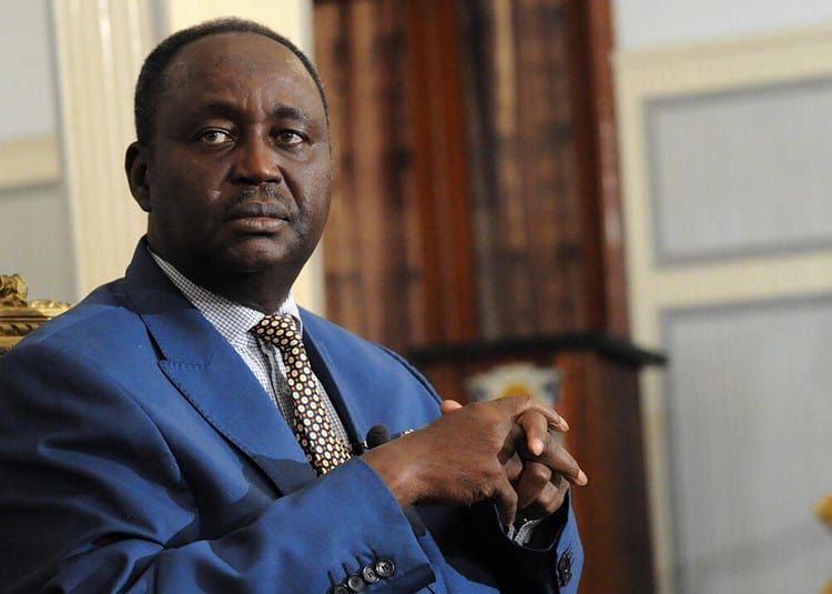 Francois Bozizé. AFP PHOTO/ SIA KAMBOU