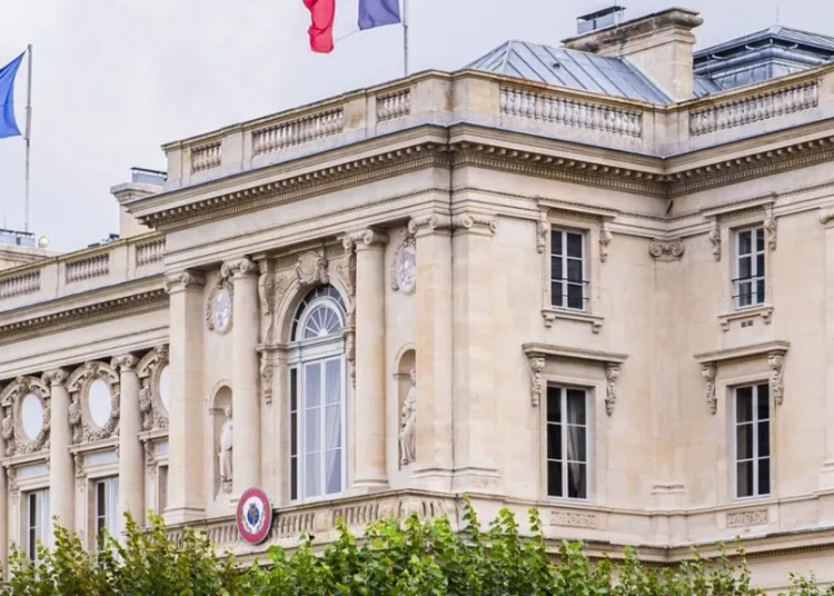 Siège du Quai d'Orsay (Gilles ROLLE/REA)