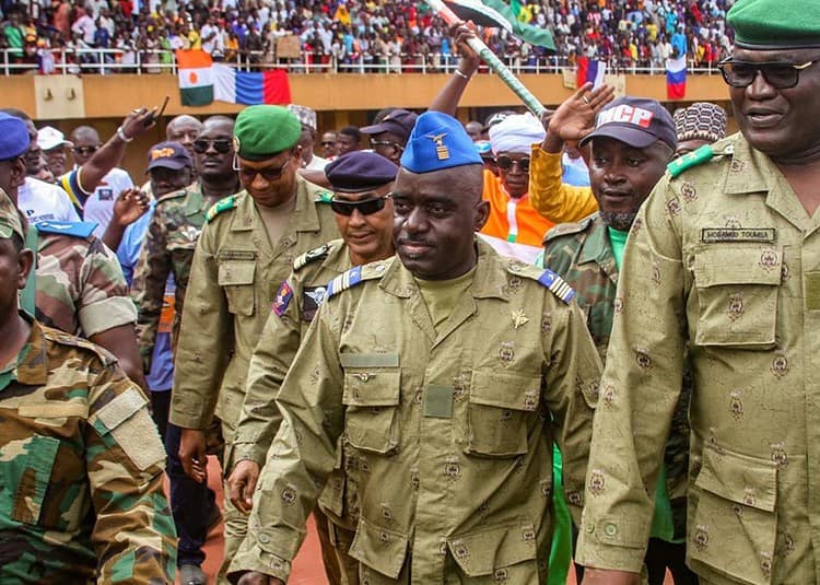 La junte au pouvoir au Niger