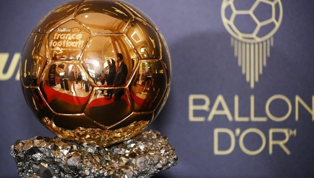 Le Ballon d'or 2023 sera remis le 30 octobre prochain © AFP - FRANCK FIFE