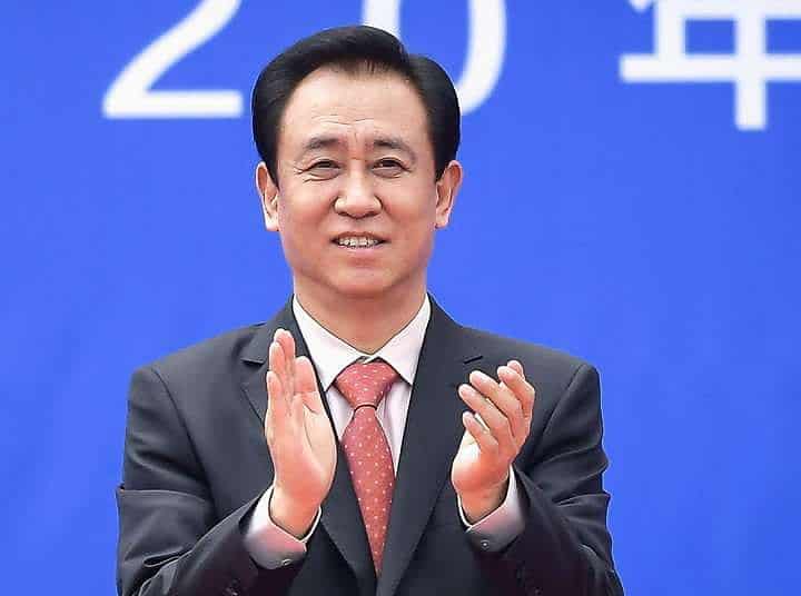 Xu Jiayin, patron du groupe immobilier Evergrande/ Photo : Alamy