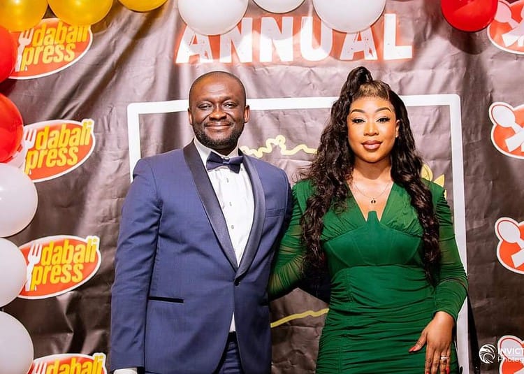 Akouba Angola épouse Aggré et son époux