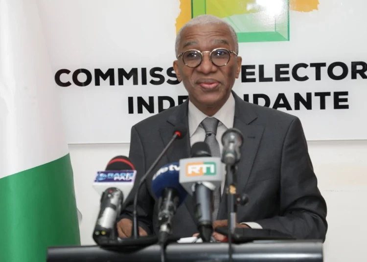 Paul Emile Ebrottié, Porte-parole de la CEI