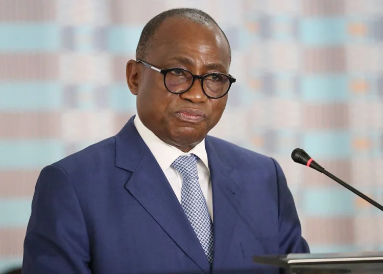 Le ministre Koffi N'Guessan