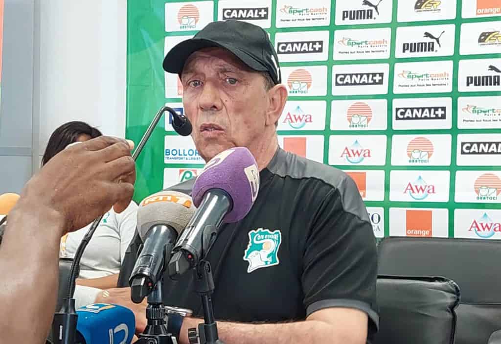 Jean-Louis Gasset en conference de press
