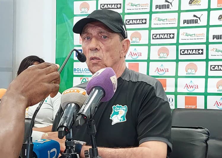 Jean-Louis Gasset en conference de press