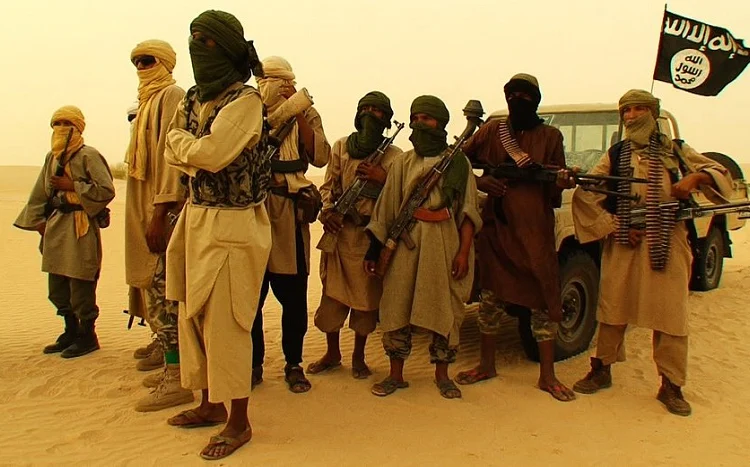 Djihadistes au Mali