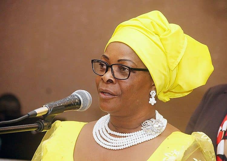 Esther Nyawa Lungu, ex première dame de la Zambie