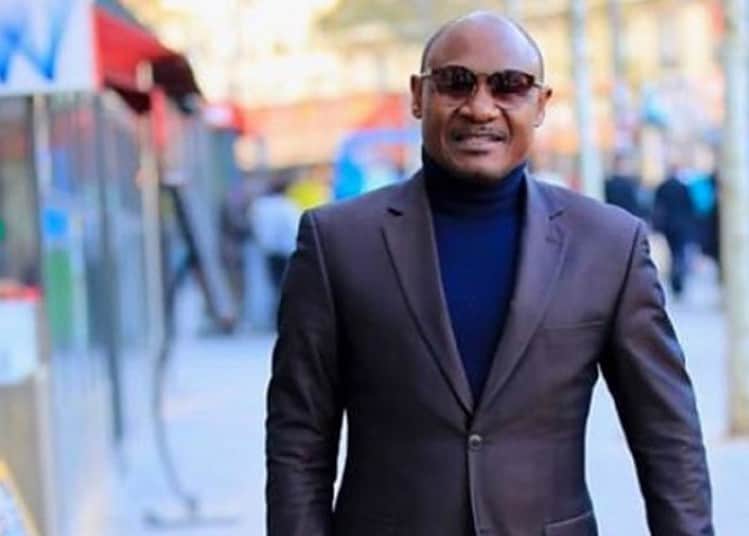 Gadji Celi, ambassadeur de la FIF