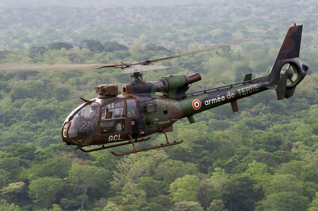 Aérospatiale SA.342 Gazelle
