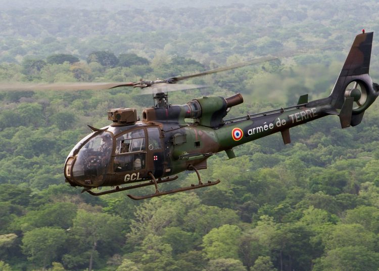 Aérospatiale SA.342 Gazelle