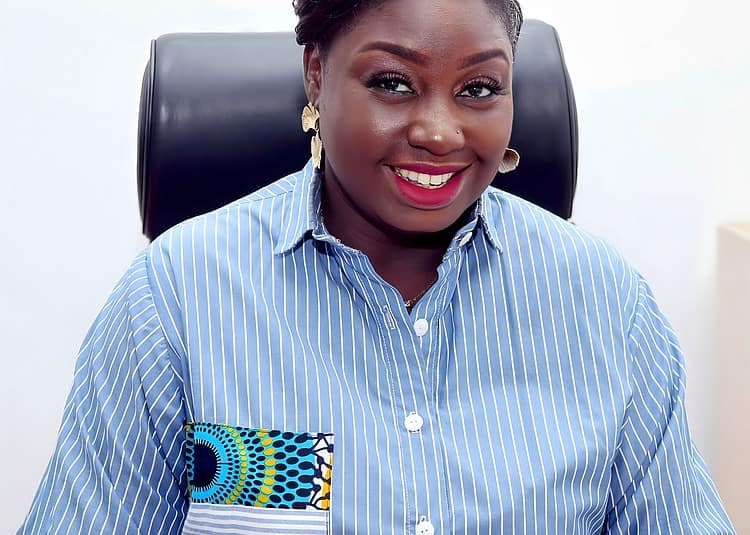 Laetitia Gadegbeku-Ouattara, Directrice -Pays du Groupe Endeavour Mining en Côte d’Ivoire.