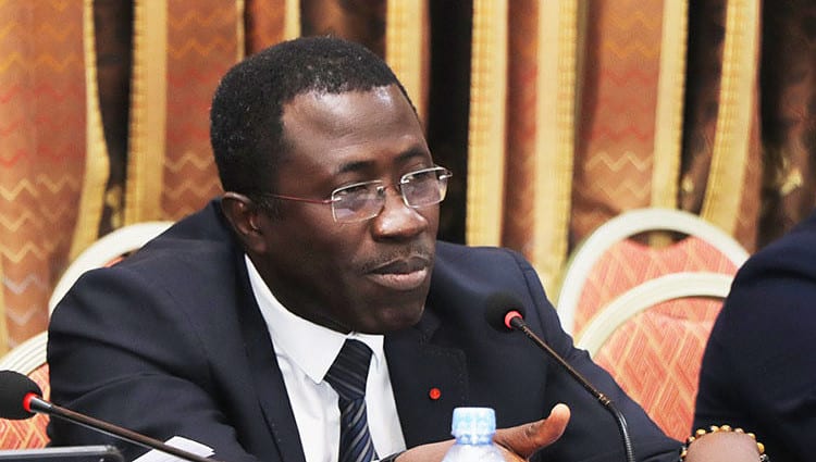 Wautabouna Ouattara, secrétaire executif du conseil de l'entente.